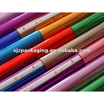 colorful metallized mylar film